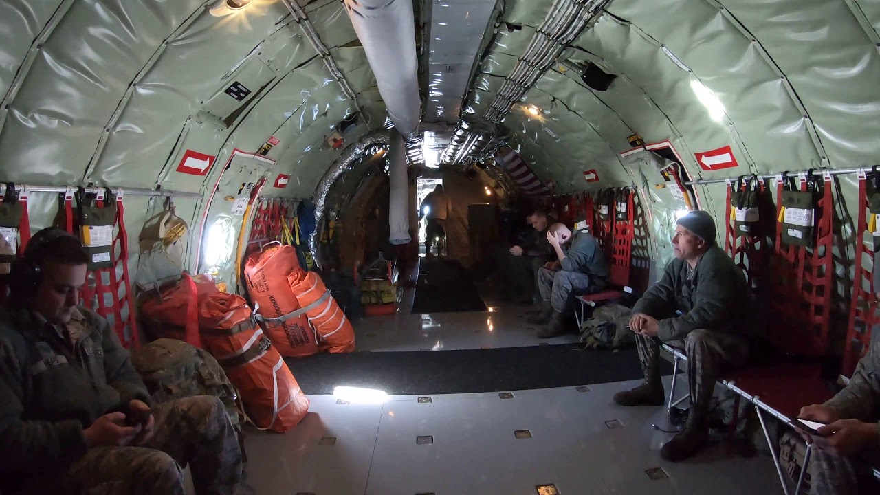 Credit: Peter Borys | Date Taken: 03/03/2020914th ARW KC-135 Interior facin...