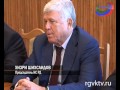 Хизри Шихсаидов представил коллективу Счетной палаты РД нового руководителя