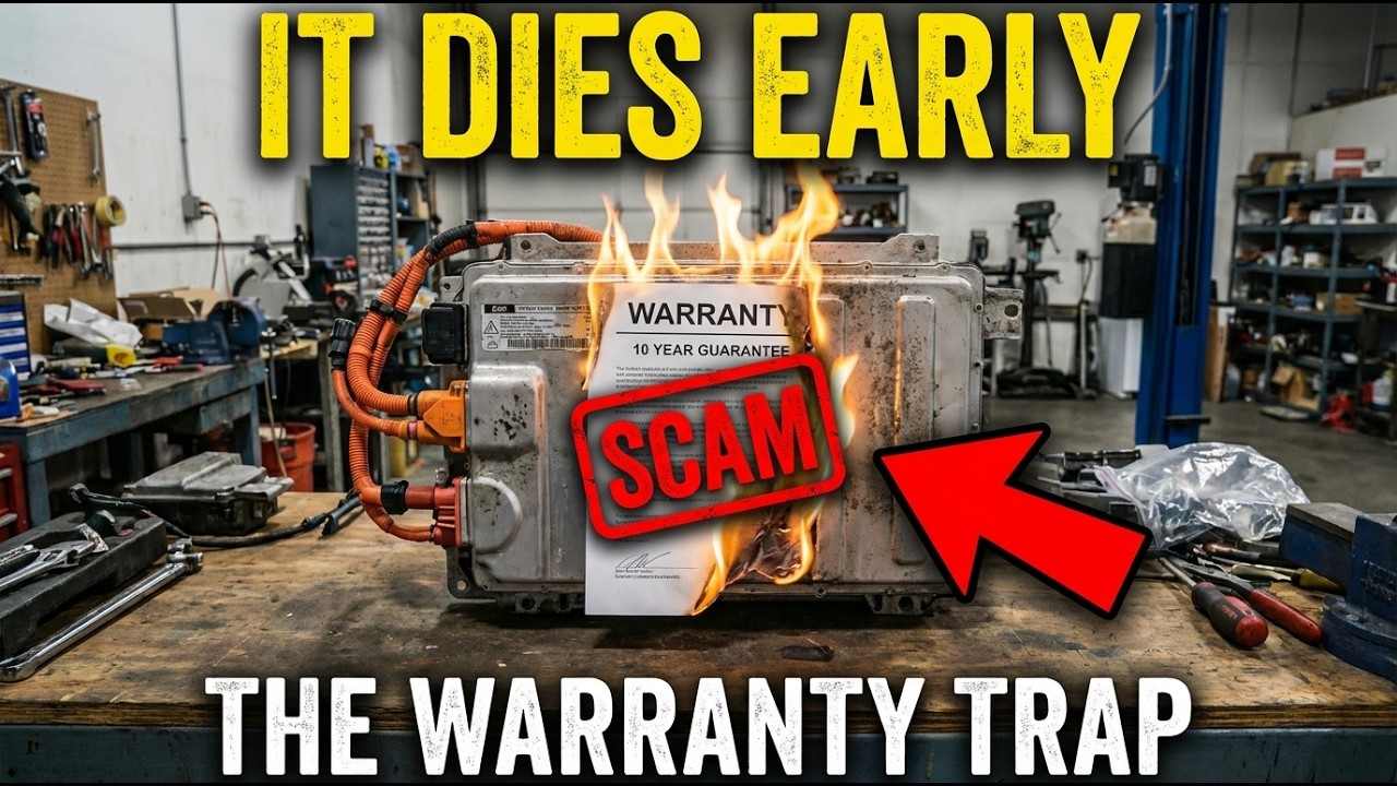 Your Hybrid Battery Is Engineered to Fail (And Here's Proof)