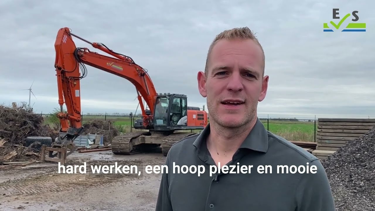 EVS Infrabouw in Beeld – Bekijk Onze Nieuwe Bedrijfsvideo!