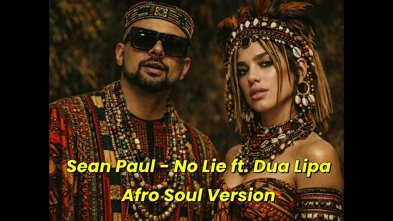 Sean Paul   No Lie ft  Dua Lipa (afro soul version)