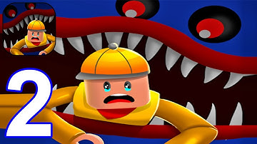 Survival Toys: Into Factory - Gameplay Walkthrough Part 2 All Levels 9-15 (Android,iOS)