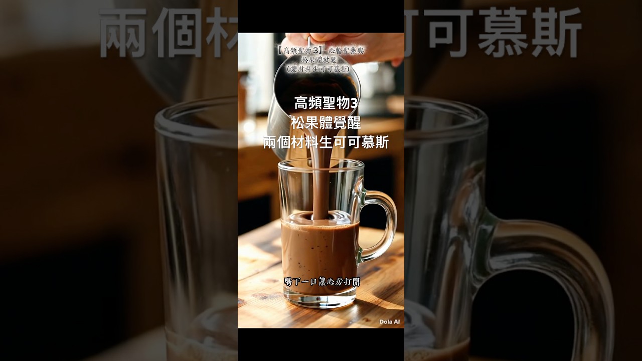 未經高溫破壞的生可可,古老文明中的「心輪聖藥」。它富含極高濃度的天然「鎂」與快樂因子,放鬆深層的大腦松果體,並溫柔地敞開我們封閉的心輪。#高頻能量 #脈輪能量 #生活禪 #松果體#巧克力控 縮圖