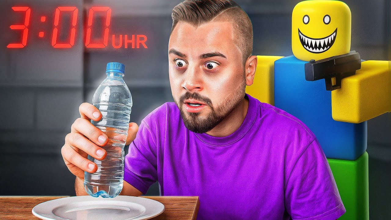 Ich habe DURST um 3 UHR NACHTS..