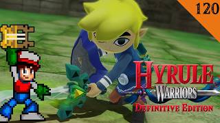 First Level 4 Weapon - Master Wind Waker Map Northeast - Hyrule Warriors: Definitive Edition - 120