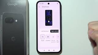 Pixel 9a: How to Remove Shortcuts from Lock Screen