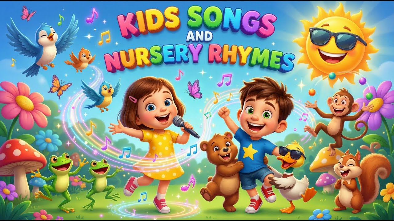 Best Kids Songs Compilation | ABC, 12 Months, Wheels on the Bus, Jungle Animals & Winter Tale