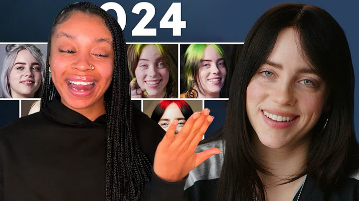 Billie Eilish: Same Interview, The Eighth Year | Vanity Fair | UK REACTION 🇬🇧