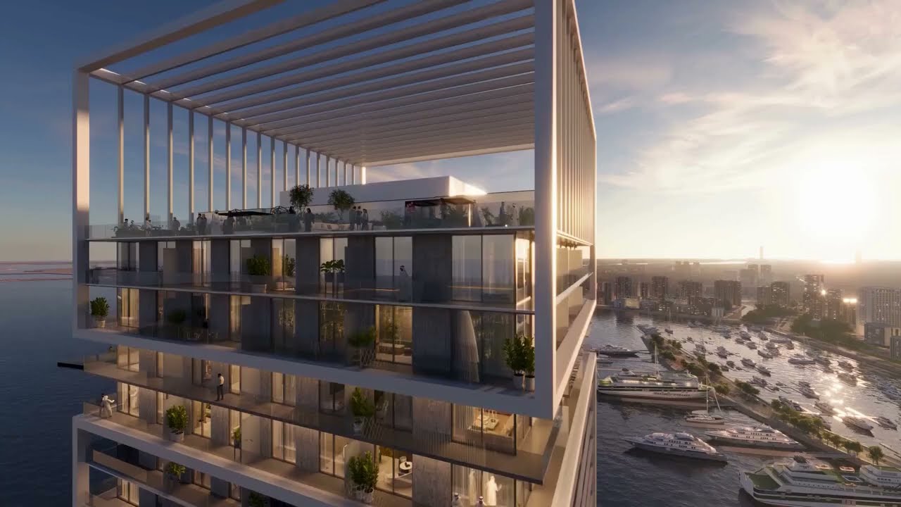 SARIA at Dubai Maritime City