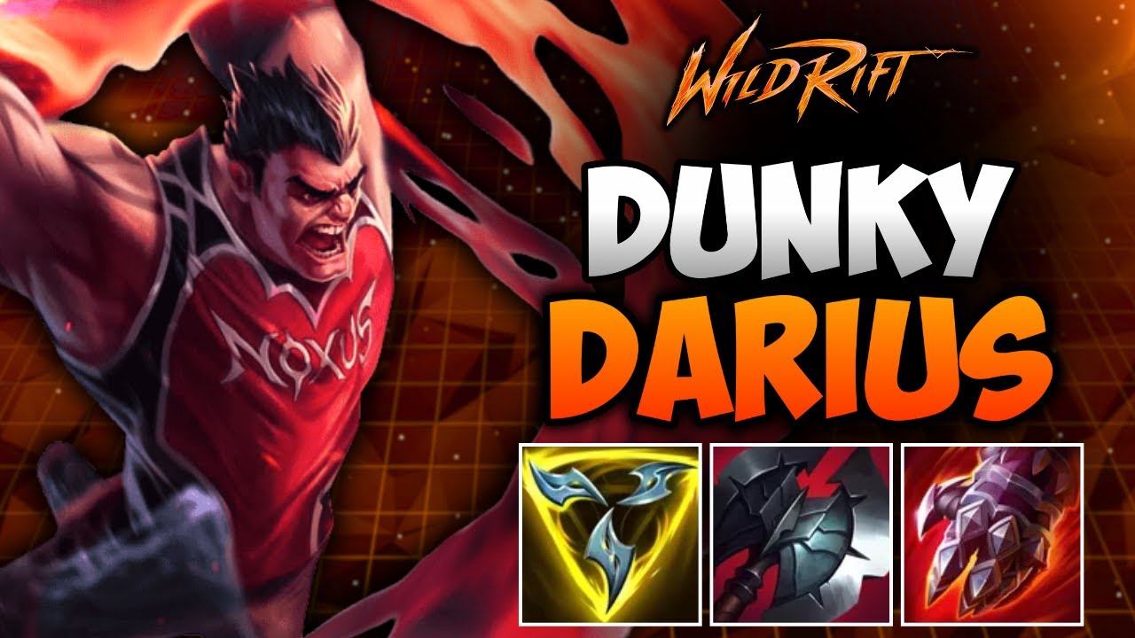 Wild Rift: Они пытались КОНТРИТЬ моего Дариуса с помощью самой раздражающей сборки боя