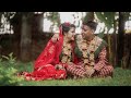 Alisha weds subash  nepali cinematic wedding highlights   raeeela production  nepalgunj 