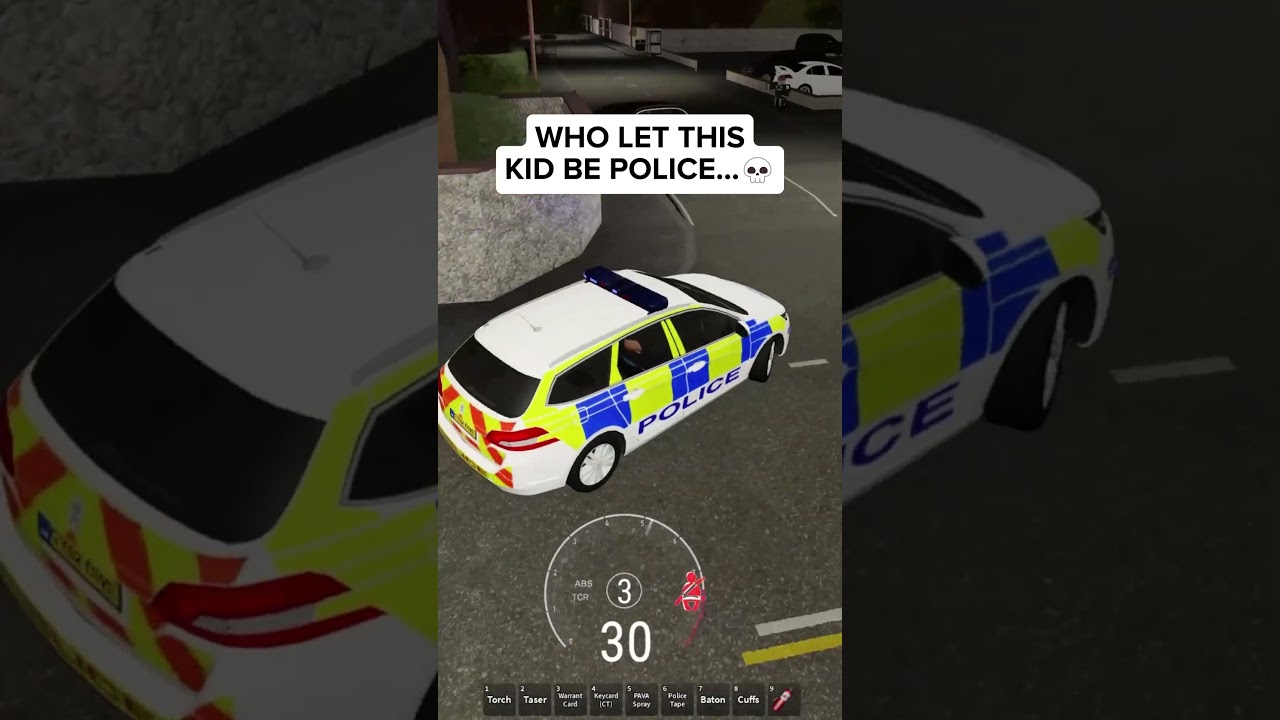 📷  Who let this kid be police..? discord.gg/unionstudios