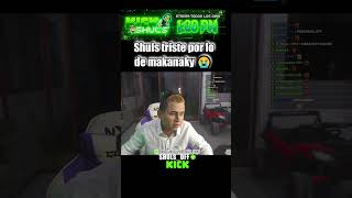 Encarcelan a Makanaki | Para cuando a Diealis puño de hierro #kickstreaming #diealis #sideral #shuls