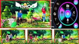4K trending natural style love lyrical WhatsApp status editing in kinemaster with photo screenshot 1