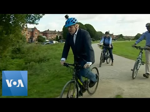 Video: Boris Johnson „obsedat” de încurajarea mersului cu bicicleta