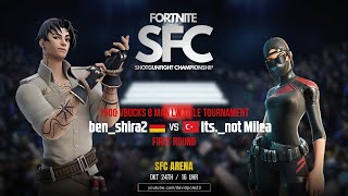 ben_shira2 vs Milea_178 • FORTNITE SFC 1600 VBUCKS LW TOURNAMENT first round #fortnitesfc