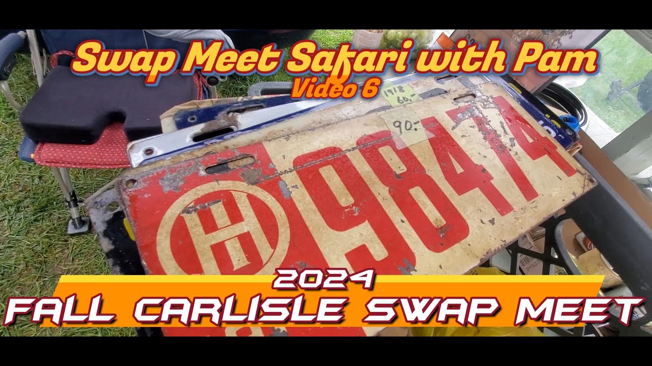 2024 Fall Carlisle Swap Meet Swap Meet Safari Video 6 YouTube 2024-fall-carlisle-swap-meet-swap-meet-safari-video-6-youtube