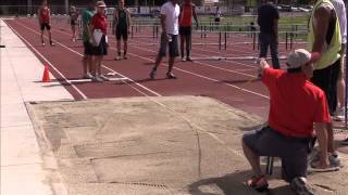 2014 Rmac Outdoor Mens Long Jump - Lavong 8.08 Wind Aided