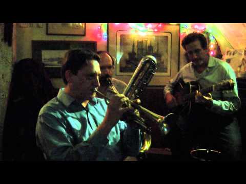 "WAITING AT THE END OF THE ROAD": DAN BARRETT / ANDY SCHUMM at THE EAR INN (Oct. 24, 2010)