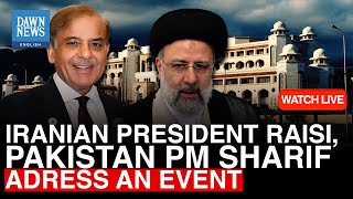 🔴LIVE: Iran President Raisi In Pakistan With PM Shehbaz | Dawn News English