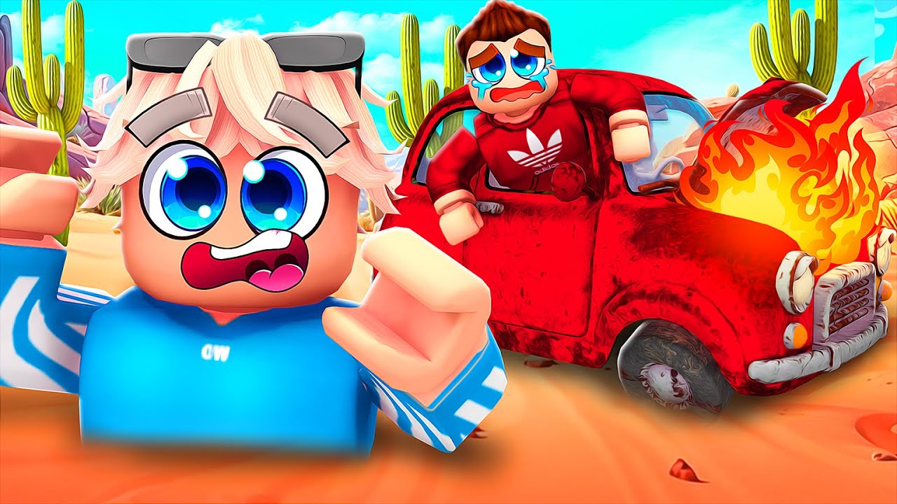 Wer ÜBERLEBT LÄNGER in einer STAUBIGEN REISE !? (Roblox)