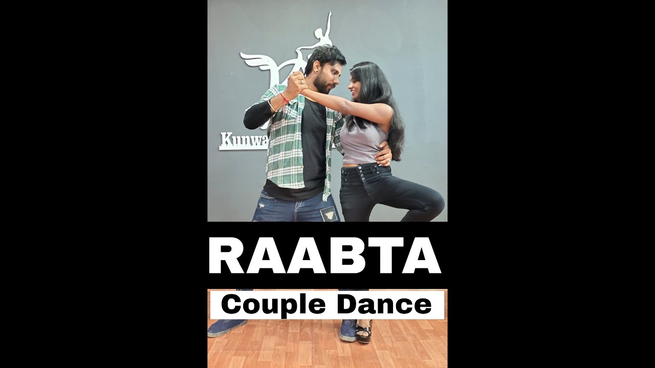 Raabta Couple Dance Steps | Learn dance In 30 Sec | Raabta Couple dance 