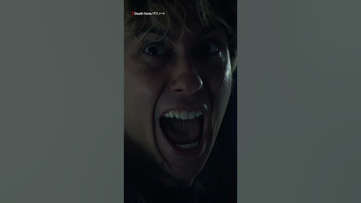 ハリウッド映画版 - 死神リュークの初登場シーン | Death Note/デスノート | Netflix Japan