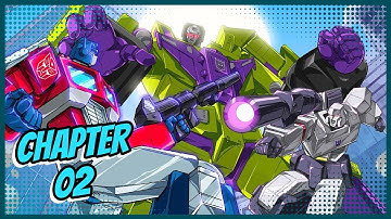 PC | Transformers: Devastation - Chapter 02 - The Proudstar (Main Story Playthrough, No Commentary)