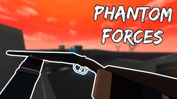 FIRST TIME USING THE STEVENS DB! - Phantom Forces
