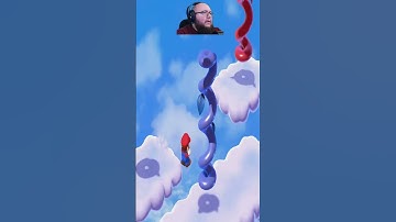 Hidden blocks cause flashbacks. Super Mario RPG #shorts #gamingshorts  #supermariorpgremake