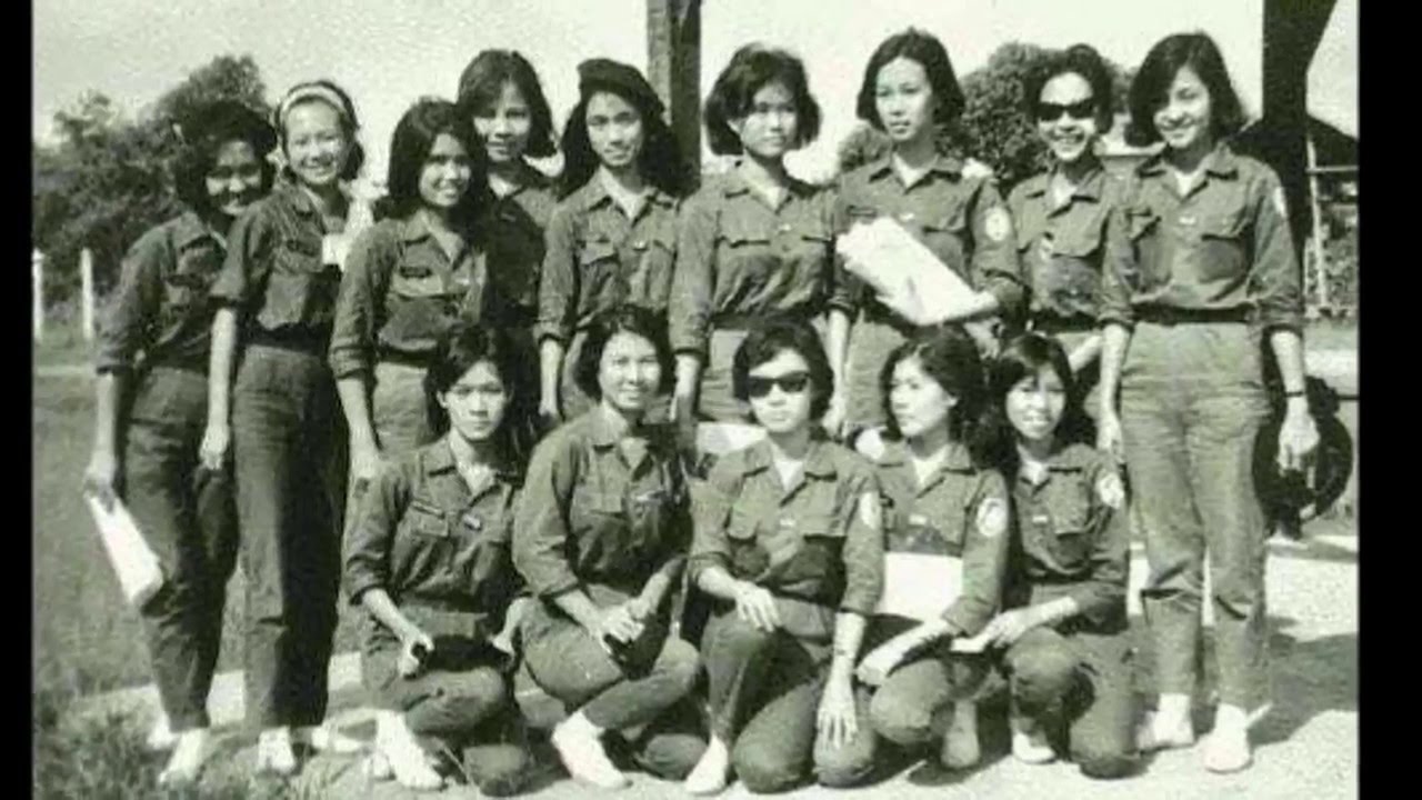 Người nữ đồng đội _ Giang Tử Giáng Thu