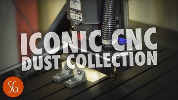 Iconic CNC | Dust Collection Install | How-to