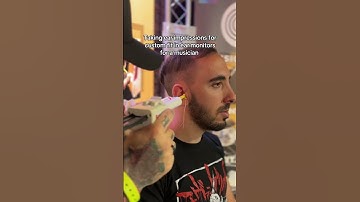Custom Fit In Ear Monitors are such a game changer for musicians performing live! #inearmonitors