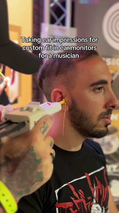 Custom Fit In Ear Monitors are such a game changer for musicians performing live! #inearmonitors