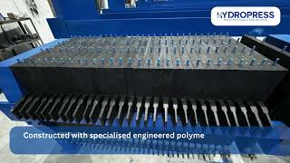HYDRO PRESS INDUSTRIES ™ - High-Temperature Filter Press for Chemical & Pharma Industries