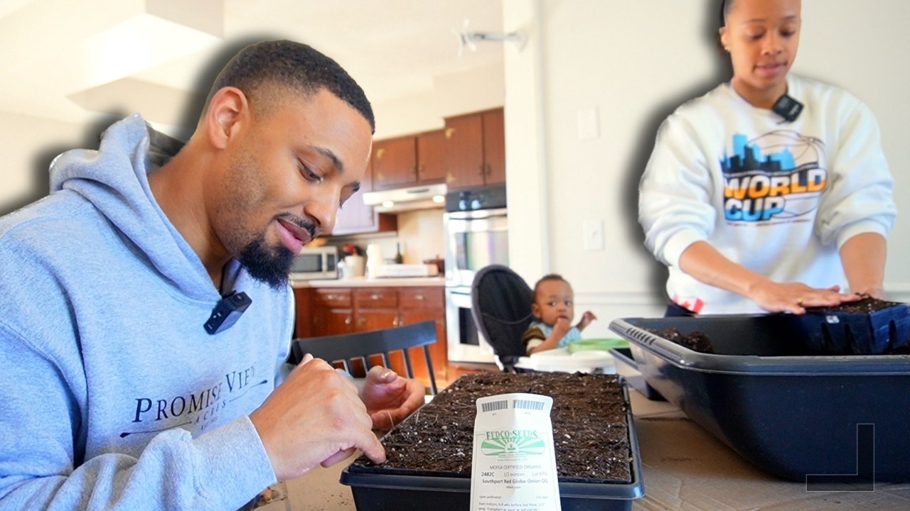 Our First Seeds of the Year Are Started!