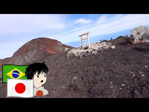 Vídeo: Monte Fuji: a montanha mais famosa do Japão