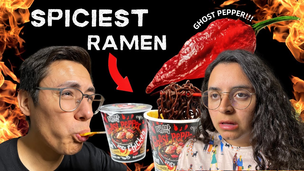 Ghost Pepper Ramen Challenge Major life updates!!! YouTube