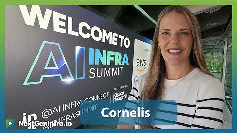 #AIInfraSummit25: Cornelis CEO on Scalability for AI Networking