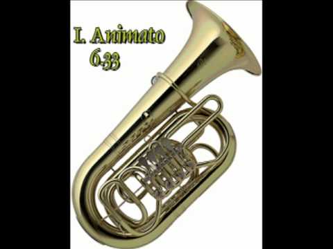 Adam Hudec: Konzert fr Tuba und Blasorchester I. S...