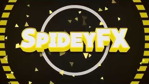 SpideyFX [Free 2d intro] Same sync style as MxsterFX?! 22 likes?