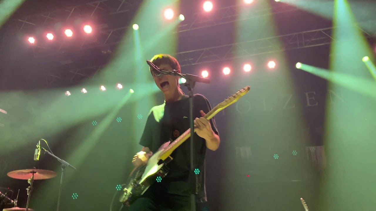 Van Holzen - Erfolg - live