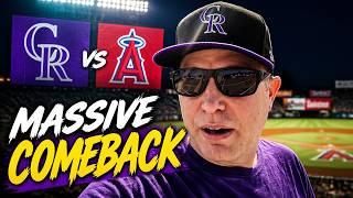 Rockies Storm Back After Angels Fall Apart!