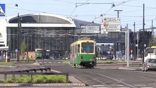 Helsinki, Finland - Helsinki Tram Network (2018)