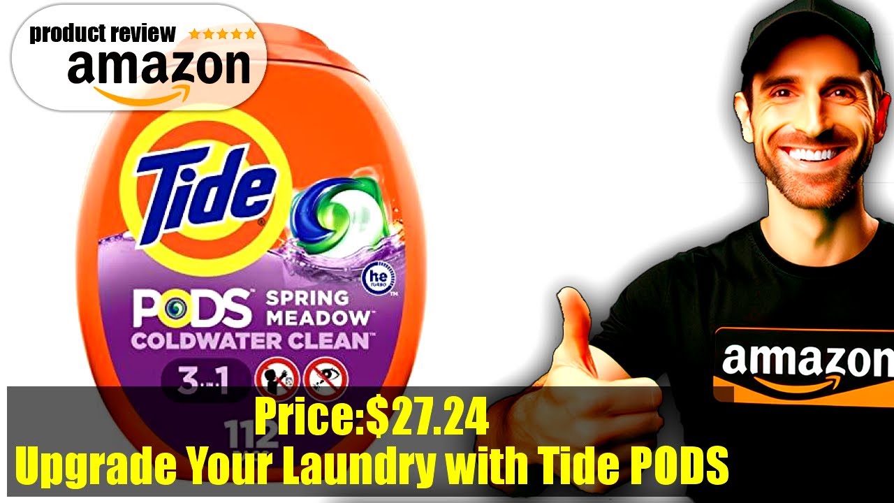 Order Tide PODS Laundry Detergent Soap Pods, Spring Meadow Scent, 112 count