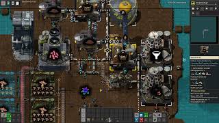 Factorio PyBlock 2025 - Episode 4 - A(u)tomizing the mushrooms for iron