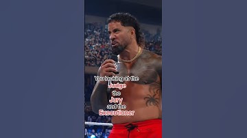 Jey Uso is the JUDGE ☝🏼 JURY ☝🏼 & EXECUTIONER ☝🏼