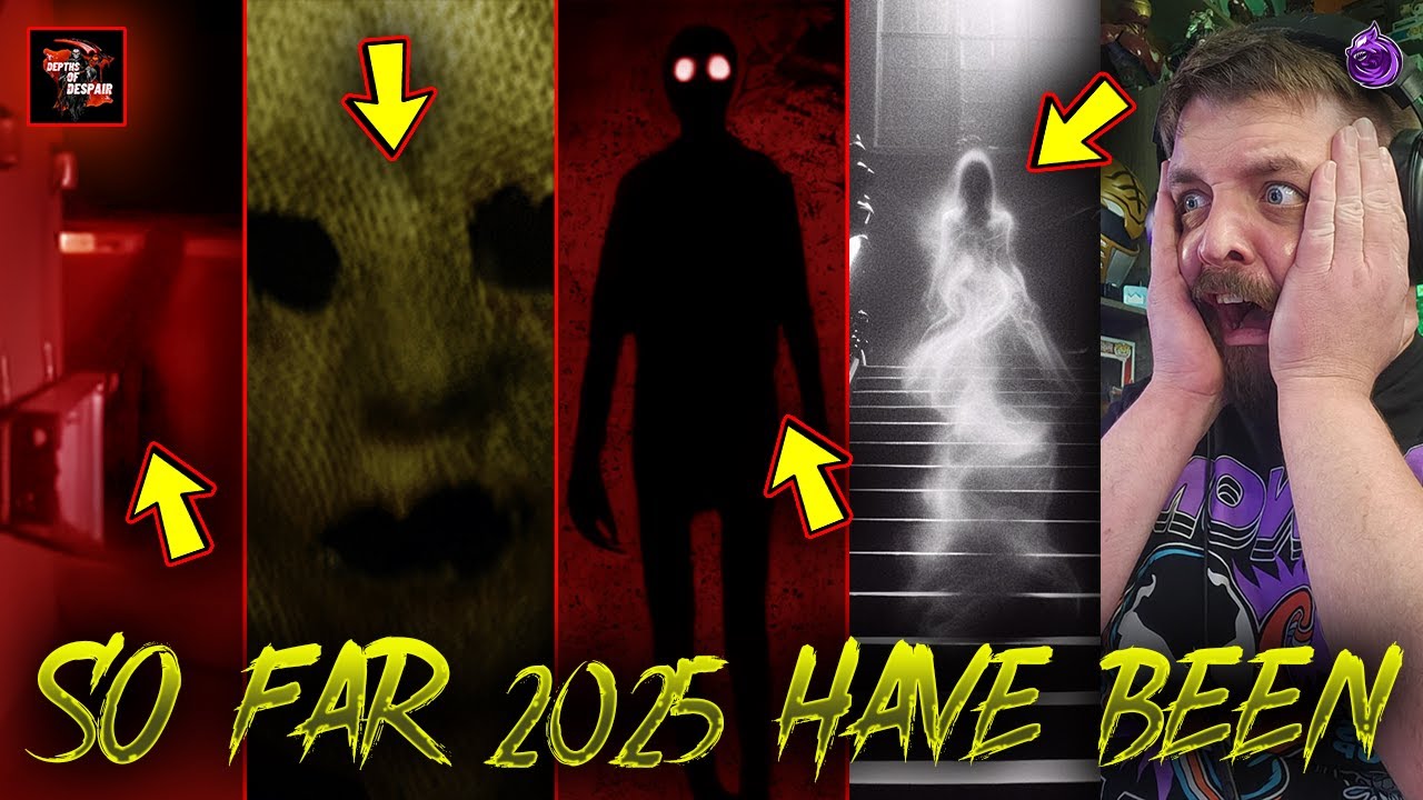 2025's SCARIEST Ghost Videos Will Leave You TREMBLING For The Rest Of 2025