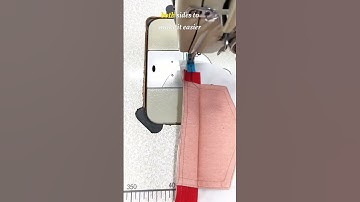 Simple Sewing: Hidden Zipper Pocket Method #ussewtips #sewinghacks #versatilesewin #sewingdaily