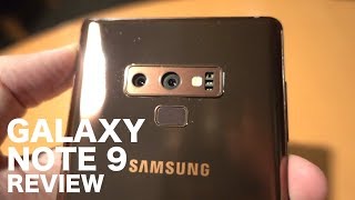 รีวิว Galaxy Note 9 ( review ) สุดๆไปเลย! | Q Taymee